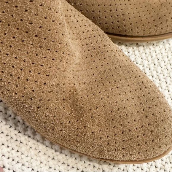 Lucky Brand Tan Suede Ankle Boots - Picture 7 of 7